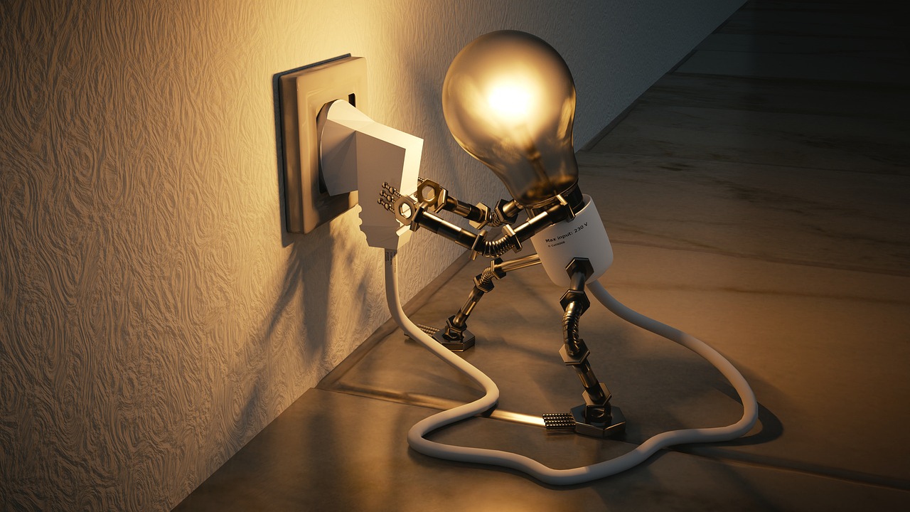 Diagram van energieverbruik met nieuwe smart plug.
